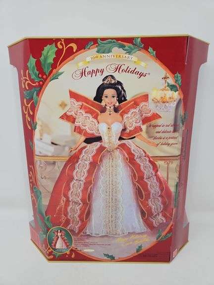 1997 Happy Holidays Barbie