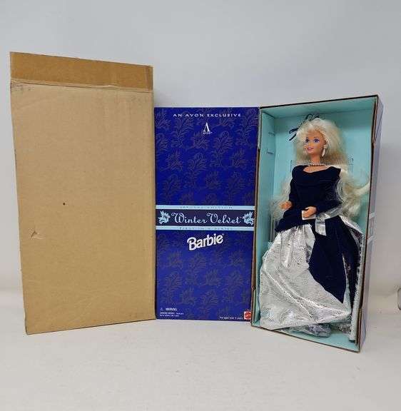 Winter Velvet Barbie Special Edition