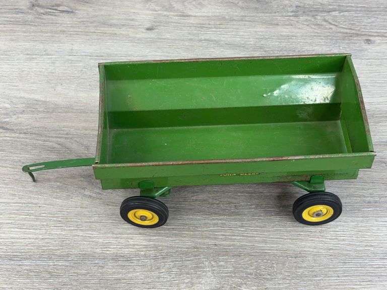 John Deere Flare Box Wagon, 1/16, Carter