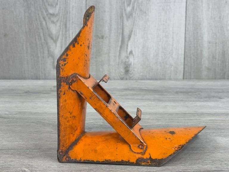 State Highway Department Snow Plow, 8 1/4”W, Tonka Toys