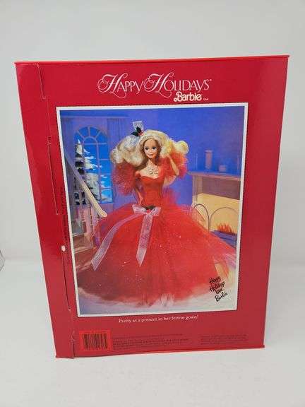 1988 Happy Holidays Barbie