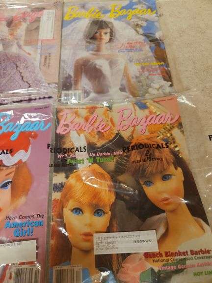 1997 Barbie Bazaar, Set of 6