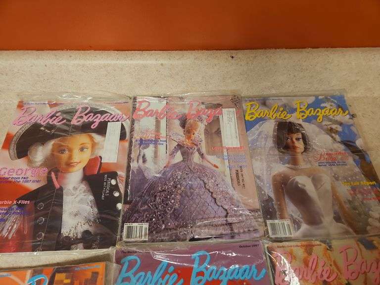 1997 Barbie Bazaar, Set of 6