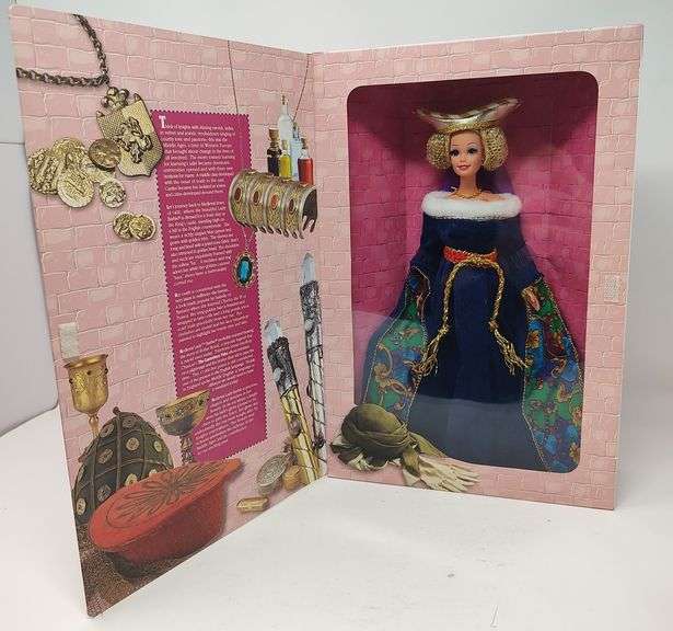 Medieval Lady Barbie, The Great Eras Collection