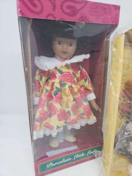 Porcelain Little Lady & Agatha by Uneeda Co.