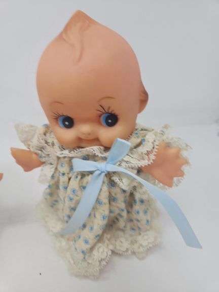Kewpie Dolls, Boy & Girl, 6 in.