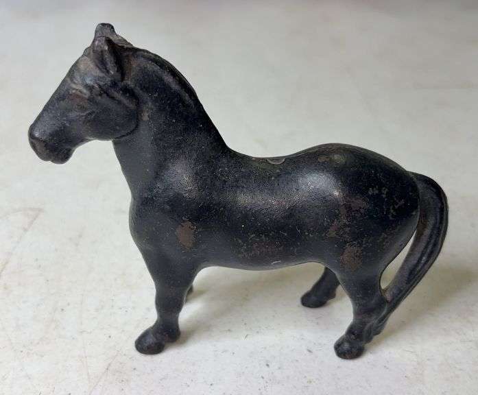 Cast Iron Horse Still Coin Bank