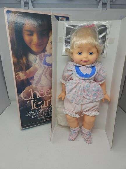 Cheerful Tearful Doll by Catalina, Never played with, in original box