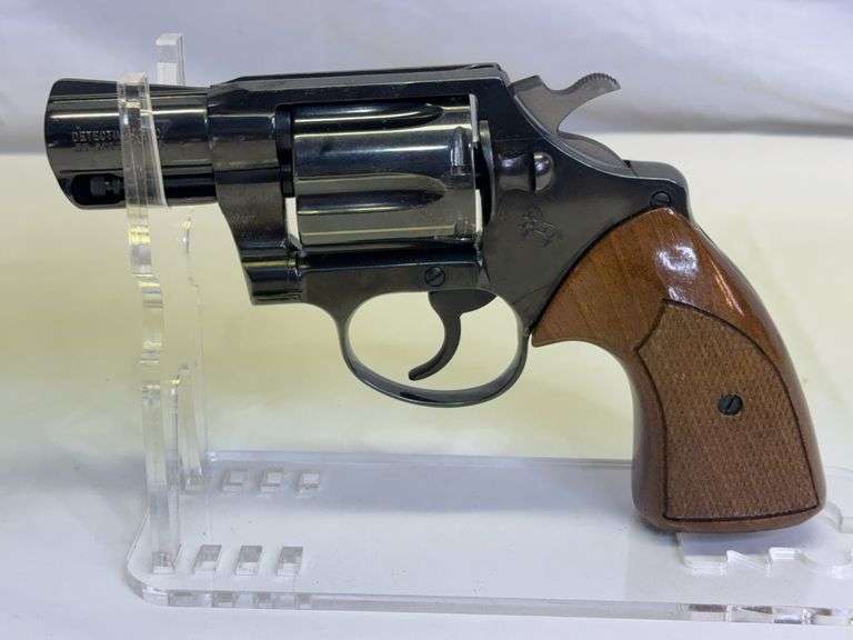 Colt Detective Special .38 Spl Double Action Revolver, Serial# F55360, 2” Barrel, Original Box