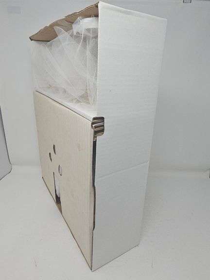 Bob Mackie Empress Bride Barbie w/Shipping Box