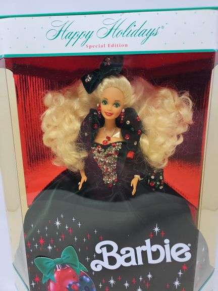 1991 Happy Holidays Barbie