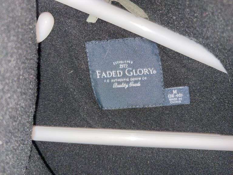 9 Winter Coats and Mixed Outerwear Including Camouflage Jackets