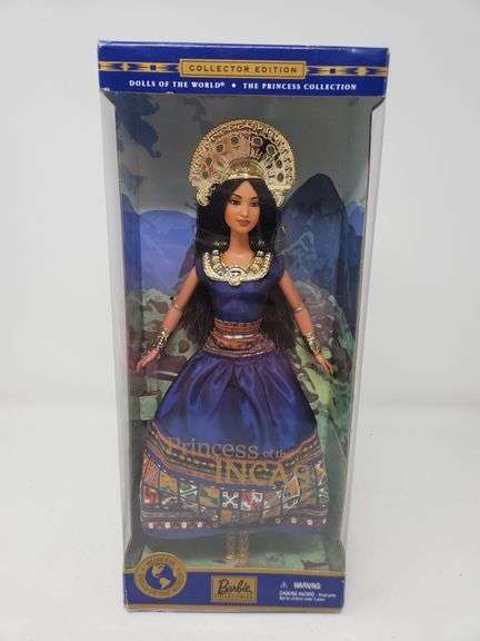 Princess of the Incas, Dolls of the World