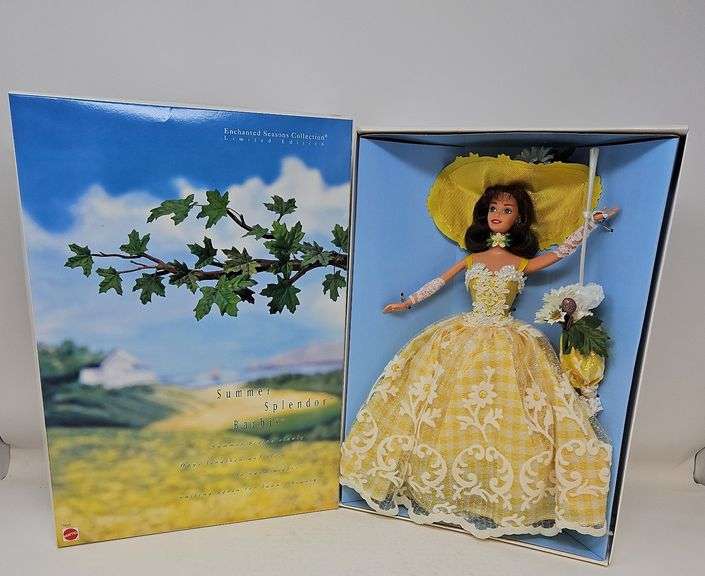 Summer Splendor Barbie Limited Edition Enchanted Seasons Collection