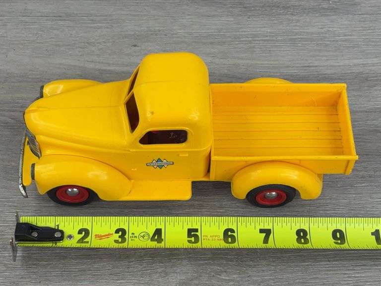 International Pickup Truck, 9 1/2”L, Product Miniatures Co.