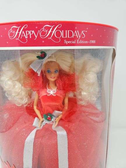 1988 Happy Holidays Barbie