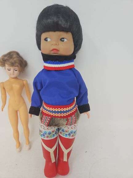 Vintage Plastic Dolls, Denmark