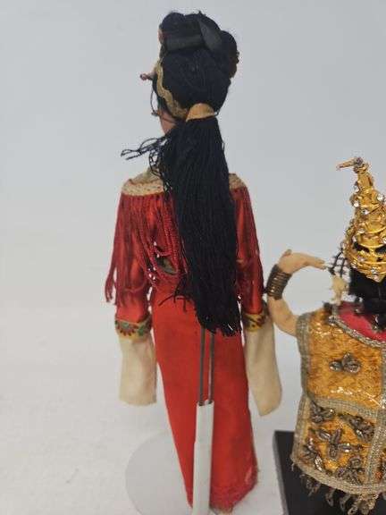 Small Dolls: Mexico, Russia, India, Caribbean, 7-10-in. In height