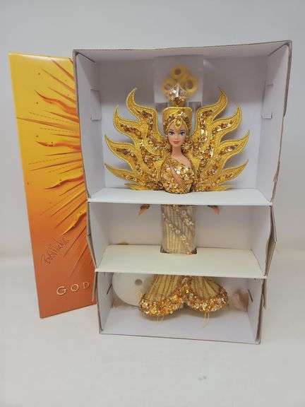 Bob Mackie, Goddess of the Sun Barbie