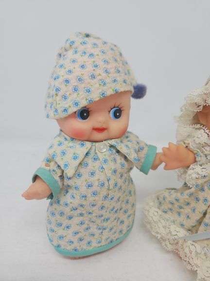 Kewpie Dolls, Boy & Girl, 6 in.