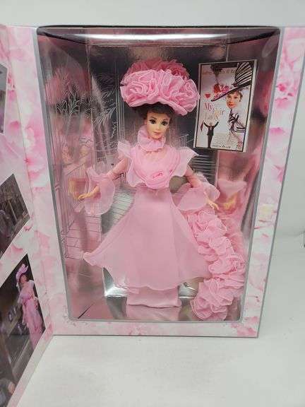 My Fair Lady, Elizabeth Doolittle, Pink Dress