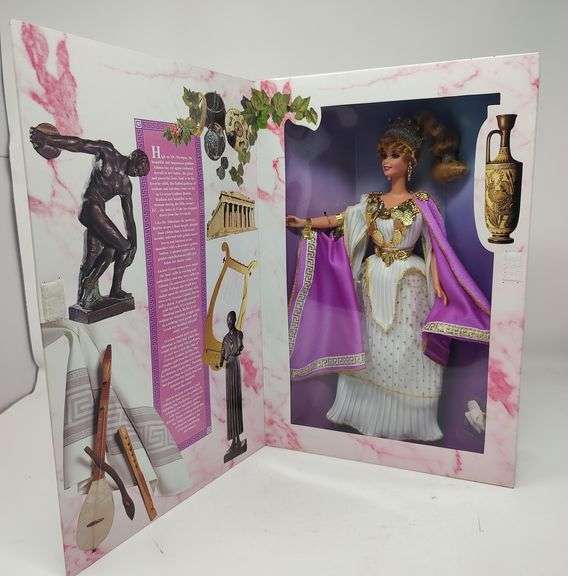 Grecian Goddess Barbie, The Great Eras Collection