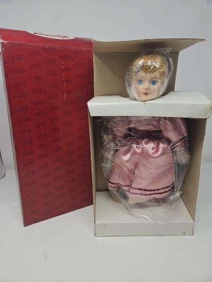 Clara Doll with Nutcracker,  San Franciso Music Box Company, Musical Doll Collection