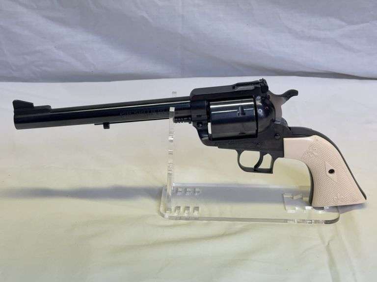 Ruger Super Blackhawk .44 Mag Single Action Revolver, Serial# 8134113, 7 1/2” Barrel, Original Box & Book