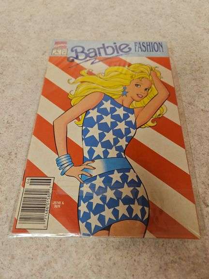 Marvel Comics, Barbie Fashion