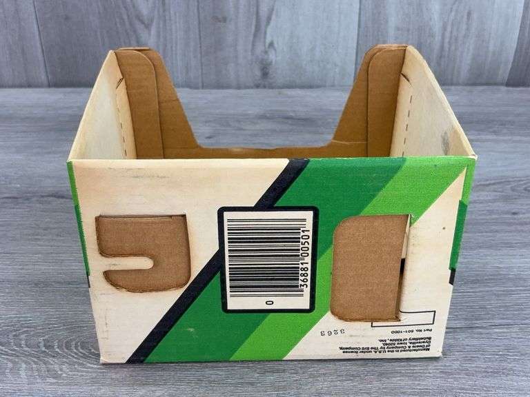 John Deere Models M, R, A & Utility Tractor Empty Boxes, 1/16, Ertl