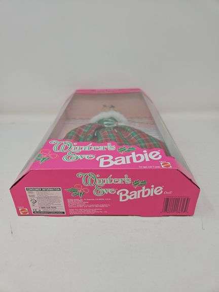 Winter's Eve Barbie, Special Edition, NOS