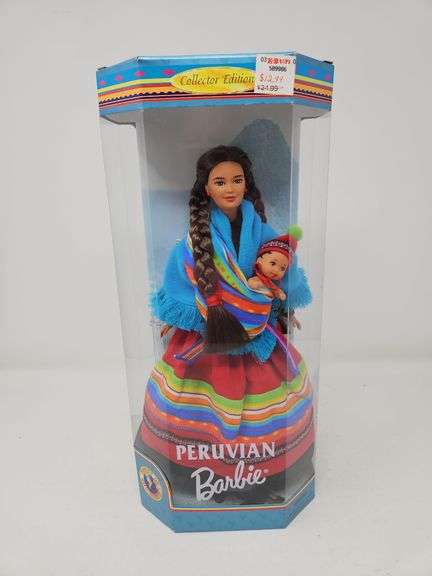 Peruvian Barbie, Collector Edition
