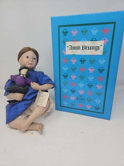 Rebeccah, Amish Blessings, Knowles Dolls, Artist: Julie Good-Kruger