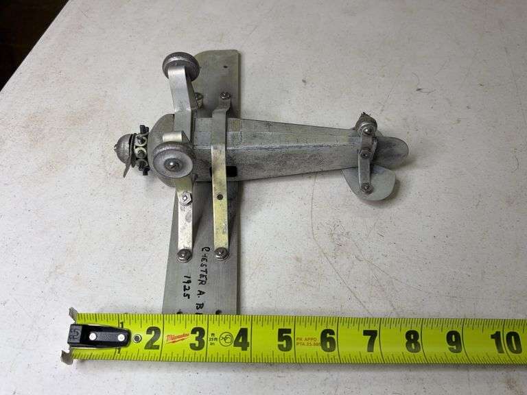 Metalcraft Model Toy Airplane “Spirit of St. Louis”