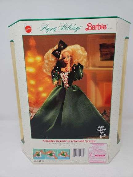 1991 Happy Holidays Barbie