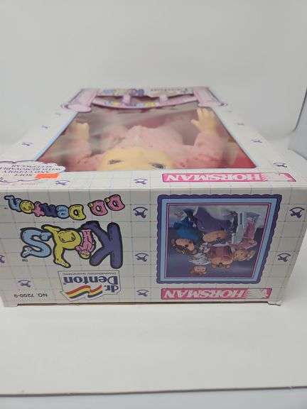 D.D. Denton Doll, by Horsman, NIB