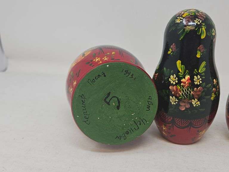 Russian Nesting Doll, 5 pc, 7-in.