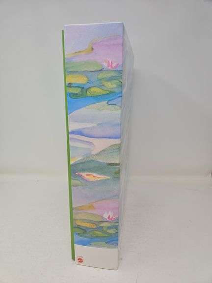Water Lily Barbie, Claude Monet Inspired, First in Series
