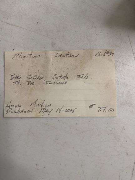 Mini Oil Lantern - Antique Early Ice Skaters Kerosene Oil Lamp Lantern