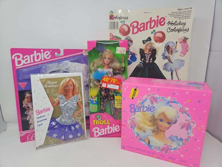 Troll Barbe & Barbie Collectibles