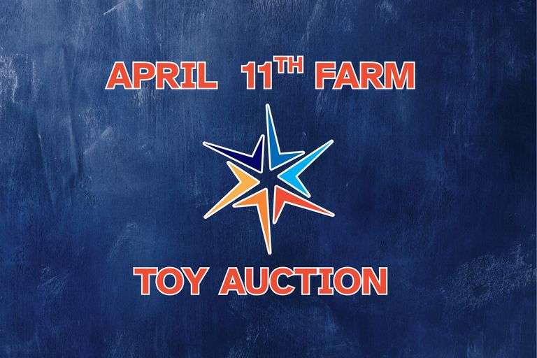 April 11th Live Farm Toy Auction