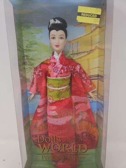 Princess of Japan, Dolls of the World, Princess Collection