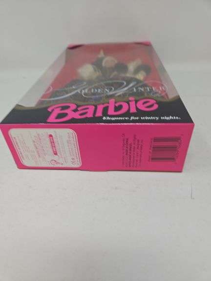Golden Winter Barbie, Evening Elegance Series