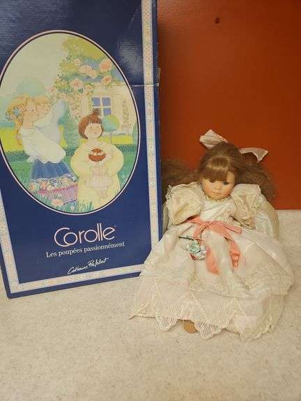 Vintage Corolle “Odine” Limited Edition French Doll. No: 568 Dated 1990