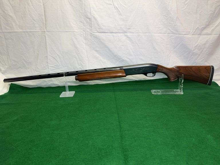 Remington Model 1100 12 Ga. Mag. Semi Auto Shotgun, Serial# M059324M, 30” Barrel, 3” Shells, Owner’s Manual