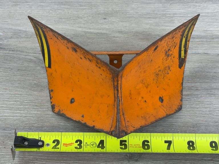 State Highway Department Snow Plow, 8 1/4”W, Tonka Toys