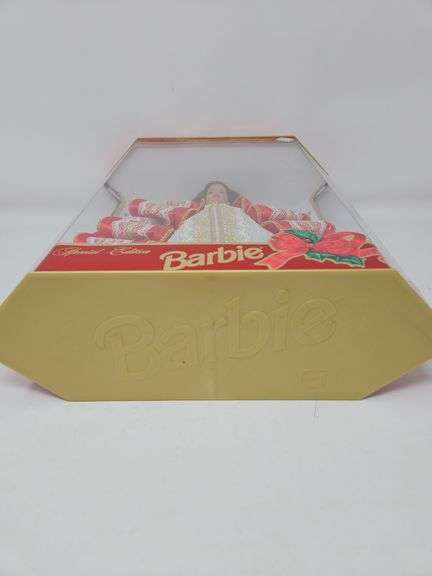 1997 Happy Holidays Barbie