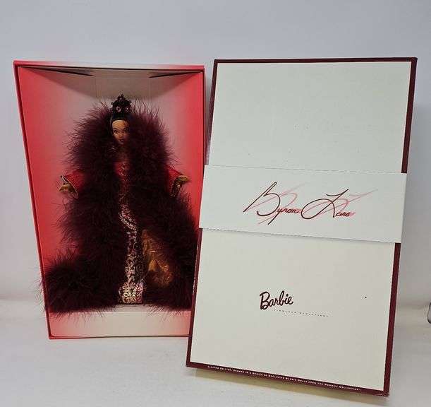Byron Lars Cinnabar Sensation Barbie, Runway Collection