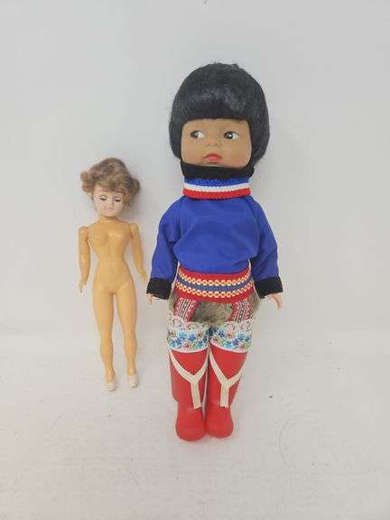 Vintage Plastic Dolls, Denmark