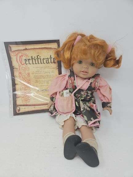 Laurel, Lissi Doll w/ Authenticity Cerificate